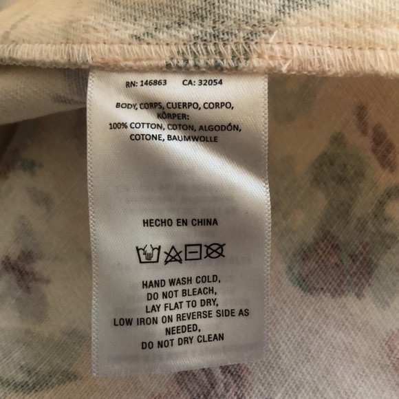 Mare Mare X Anthropologie Floral Cotton Jacket - Picture 6 of 6